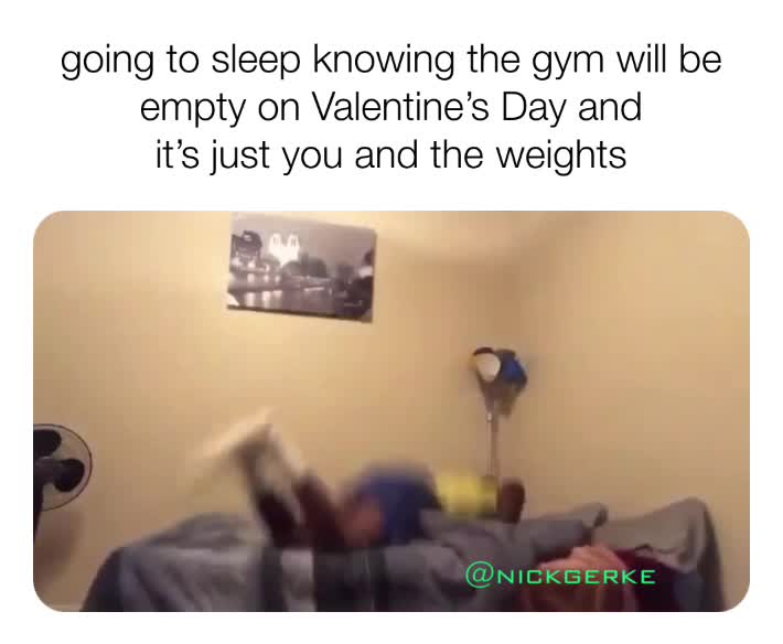 It’s just the weights and me tomorrow  #funny  #meme  #fitness  #gym