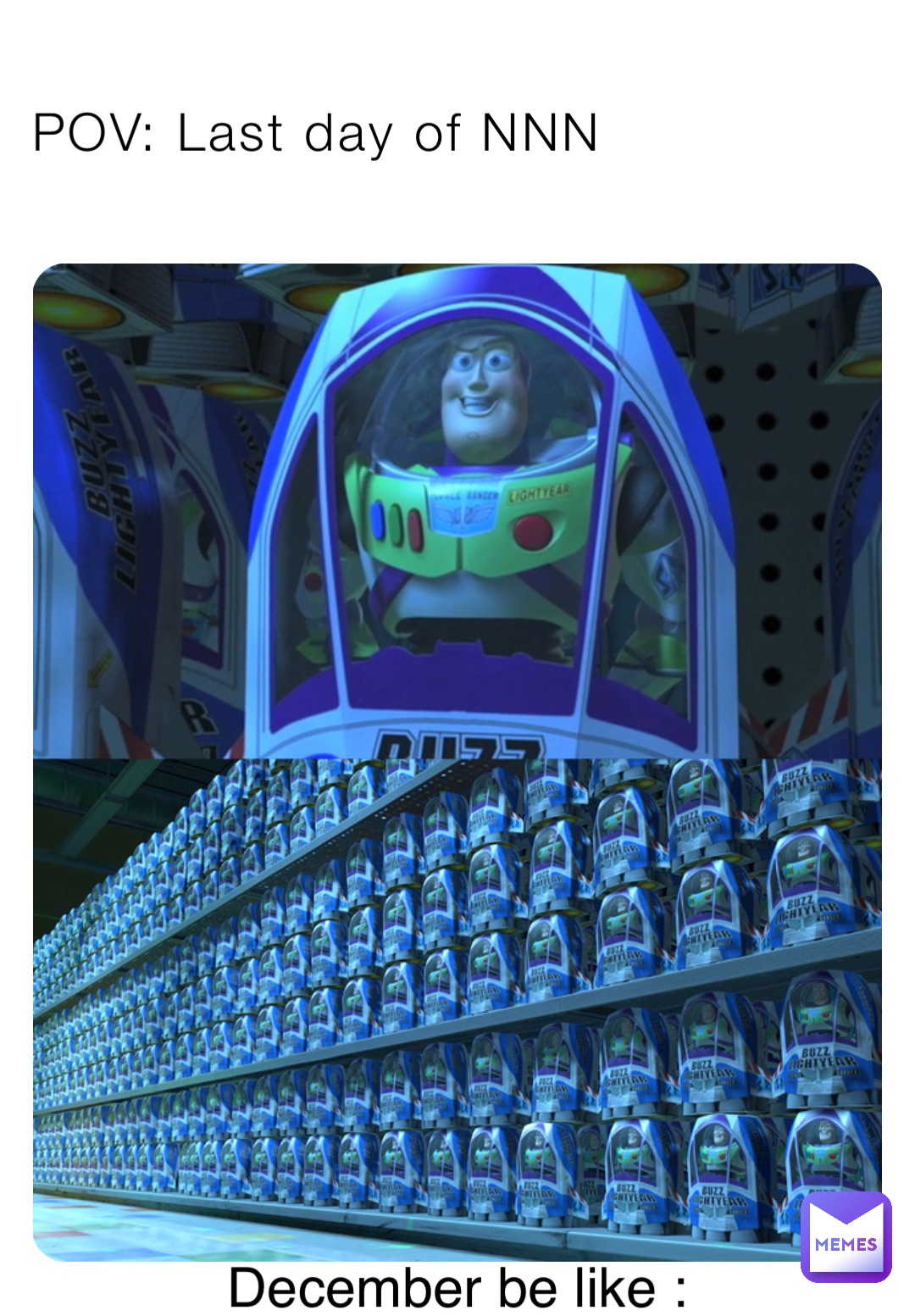 POV: Last day of NNN December be like :