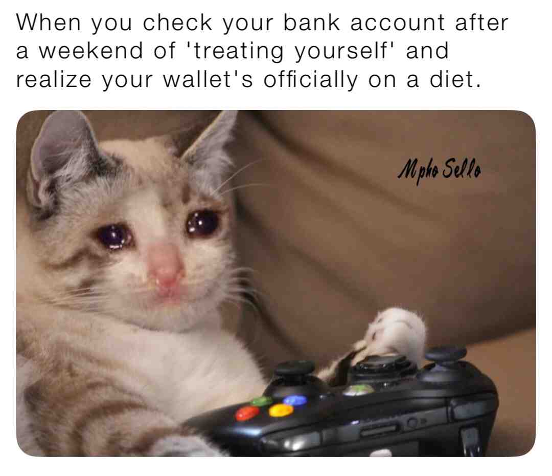 Meme shared by @Mpho_Sello