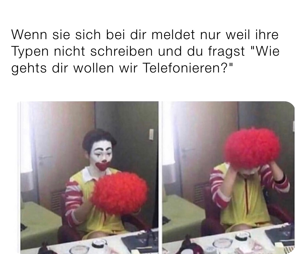 Er Will Nur Schreiben Nicht Telefonieren Wenn sie sich bei dir meldet nur weil ihre Typen nicht schreiben und du