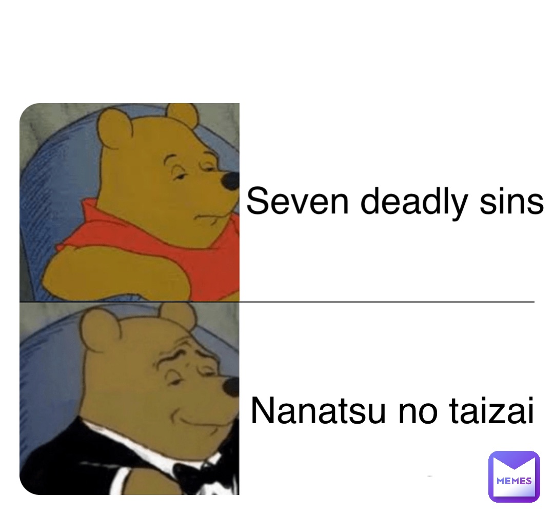 Double tap to edit Seven deadly sins Nanatsu no taizai