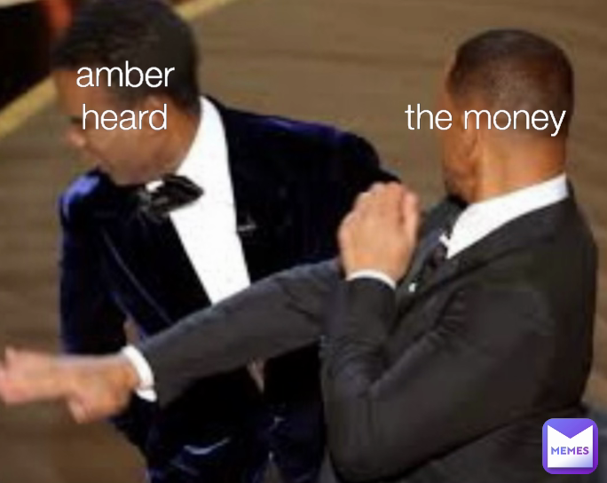 the money amber heard