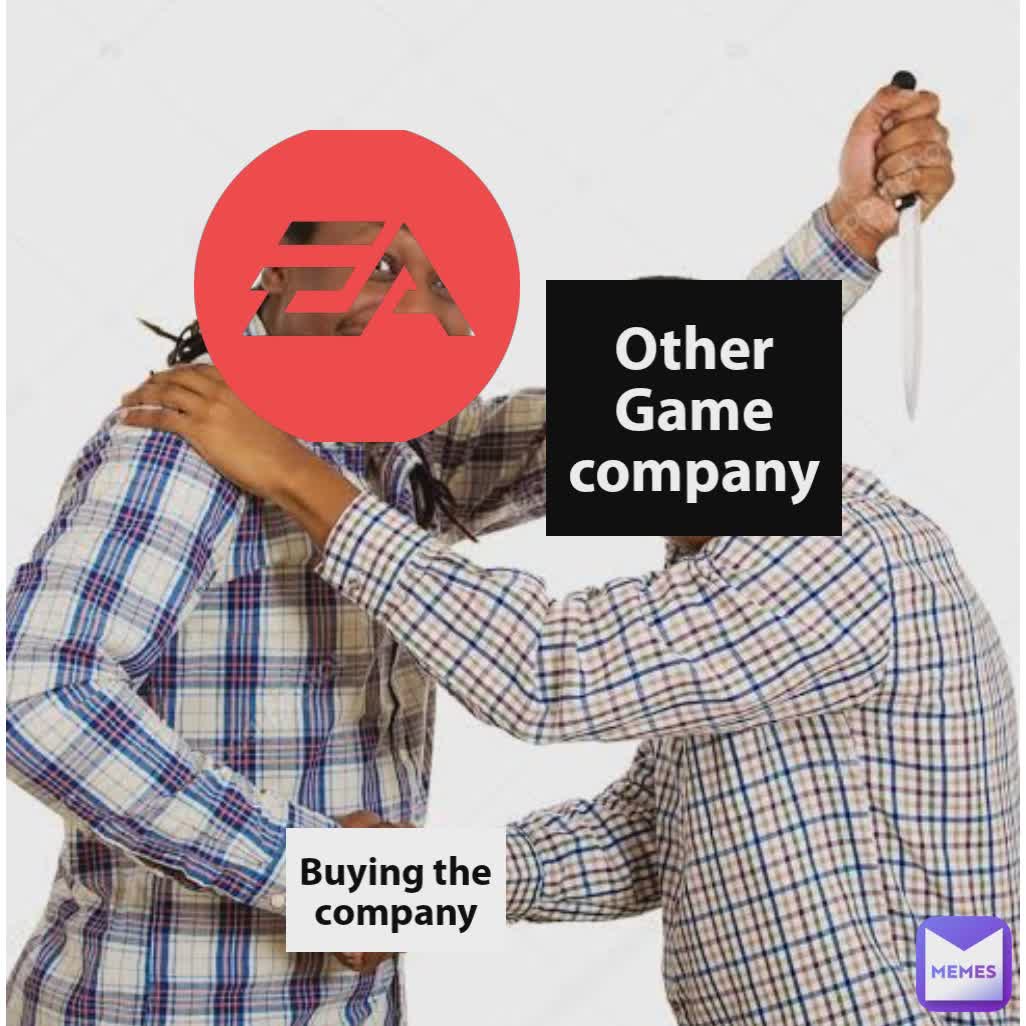 Buying the company Other Game company