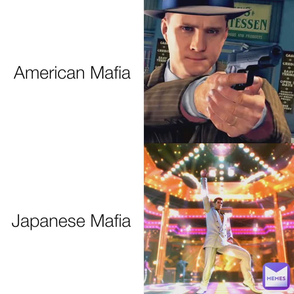 American Mafia Japanese Mafia