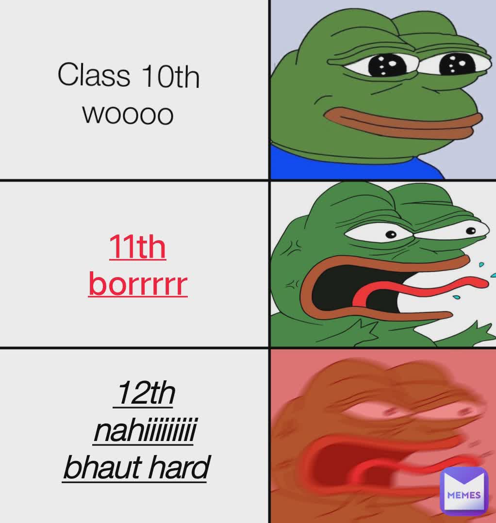 Class 10th Class 10th
woooo 11th
borrrrr 12th
nahiiiiiiiii
bhaut hard