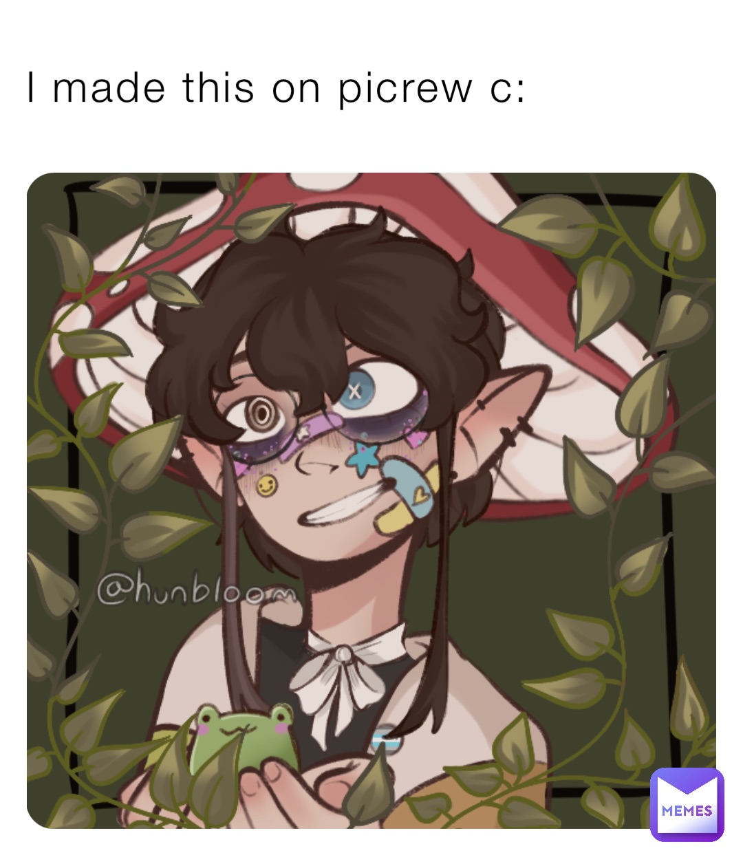 I made this on picrew c: