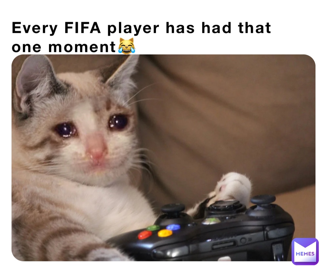 Every FIFA player has had that one moment😹