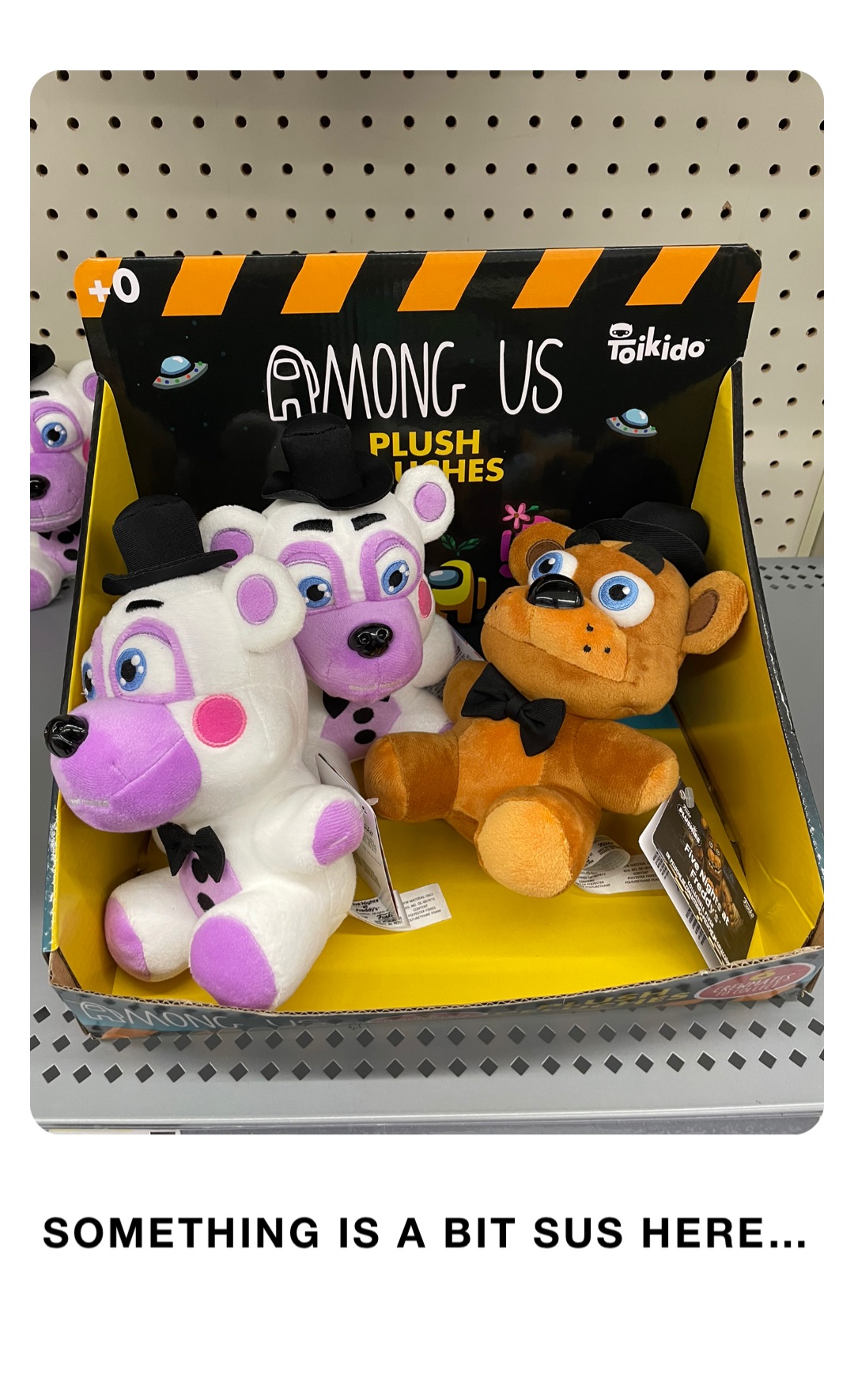 Something is a bit sus here…