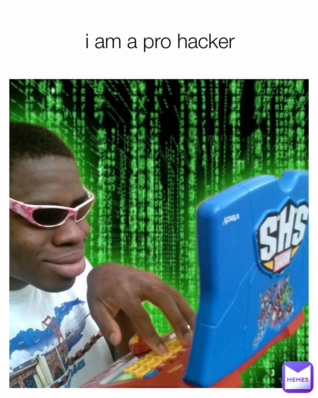 i am a pro hacker