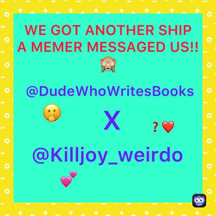 DO U SHIP IT??? ❗️ALSO❗️ THE PERSON WHO SENT US THE SHIP SAID WE’D REVEAL HIS IDENTITY BUT WE DIDNT AND HERES PROOF😁😁😁😁 #DRAMA #DRAMACENTRAL #memesappDRAMA #TEA #OOP #GOSSIP #TEAA #SHIPPING #SHIPSSS