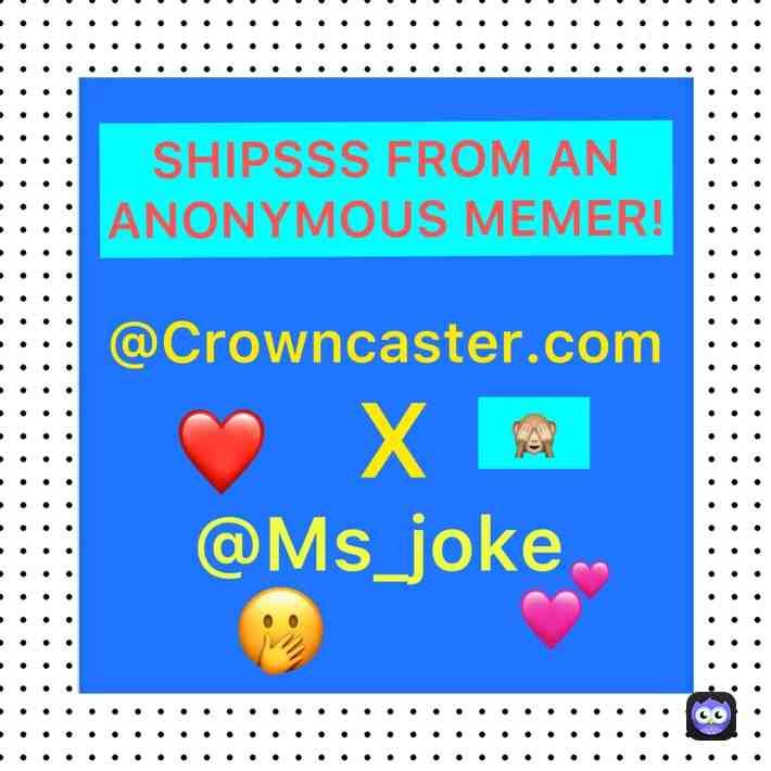 DO U SHIP IT??❗️THE PERSON WHO SENT US THIS ALSO DIDNT BELIEVE WE’D KEEP IT ANONYMOUS BUT HERES PROOF😁 #DRAMA #DRAMACENTRAL #SHIPSSS #memesappDRAMA #DRAMACENTRAL #SHIPPING #UWU #SHIPSSS