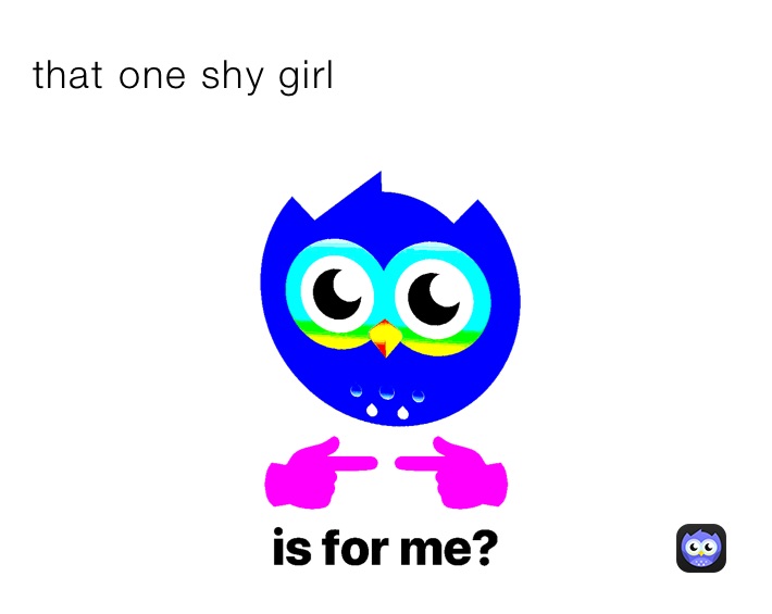 that one shy girl