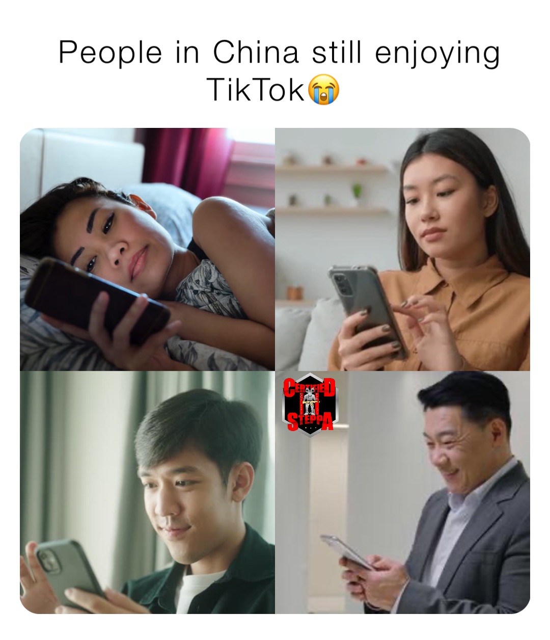 People in China still enjoying TikTok😭