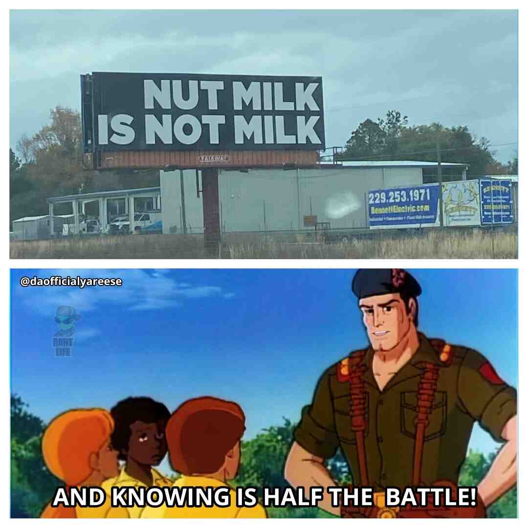 Meme shared by @Yareese