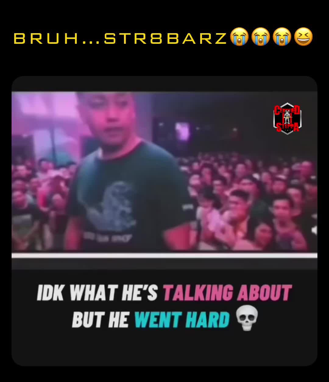 Meme shared by @Yareese