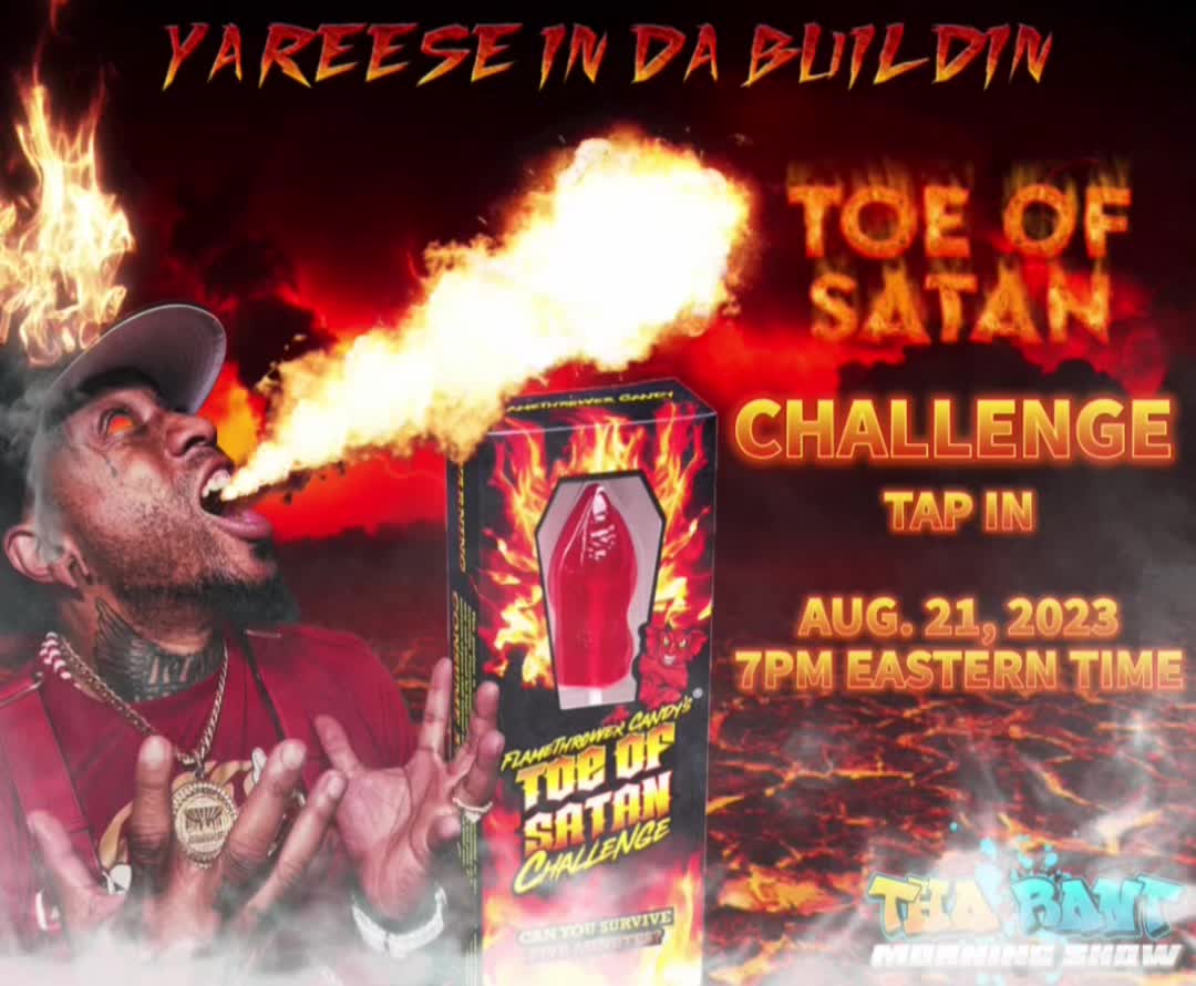 Check me out on FB: @ daofficialyareese to witness the incineration of my mouth and throat 🔥🔥🔥🔥🔥🔥🔥🔥🔥