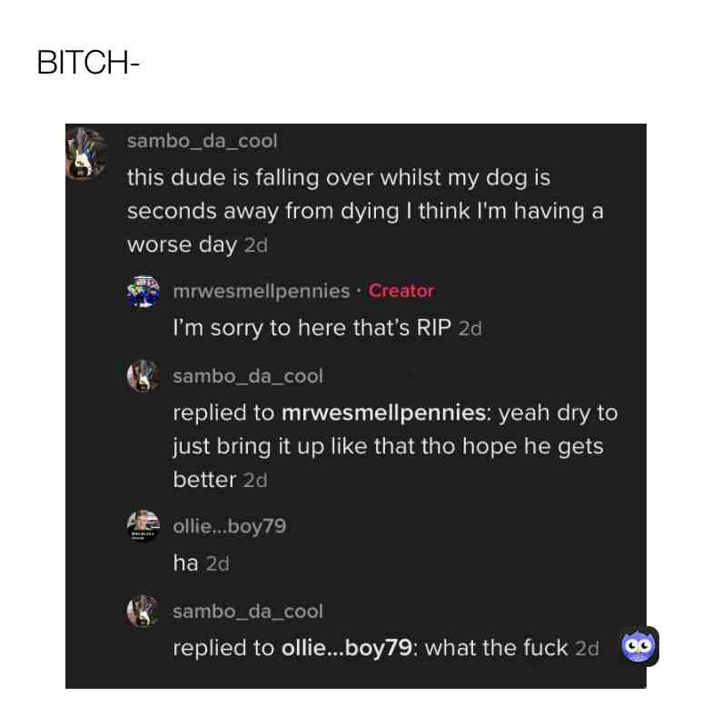 Meme shared by @funny.bish2937