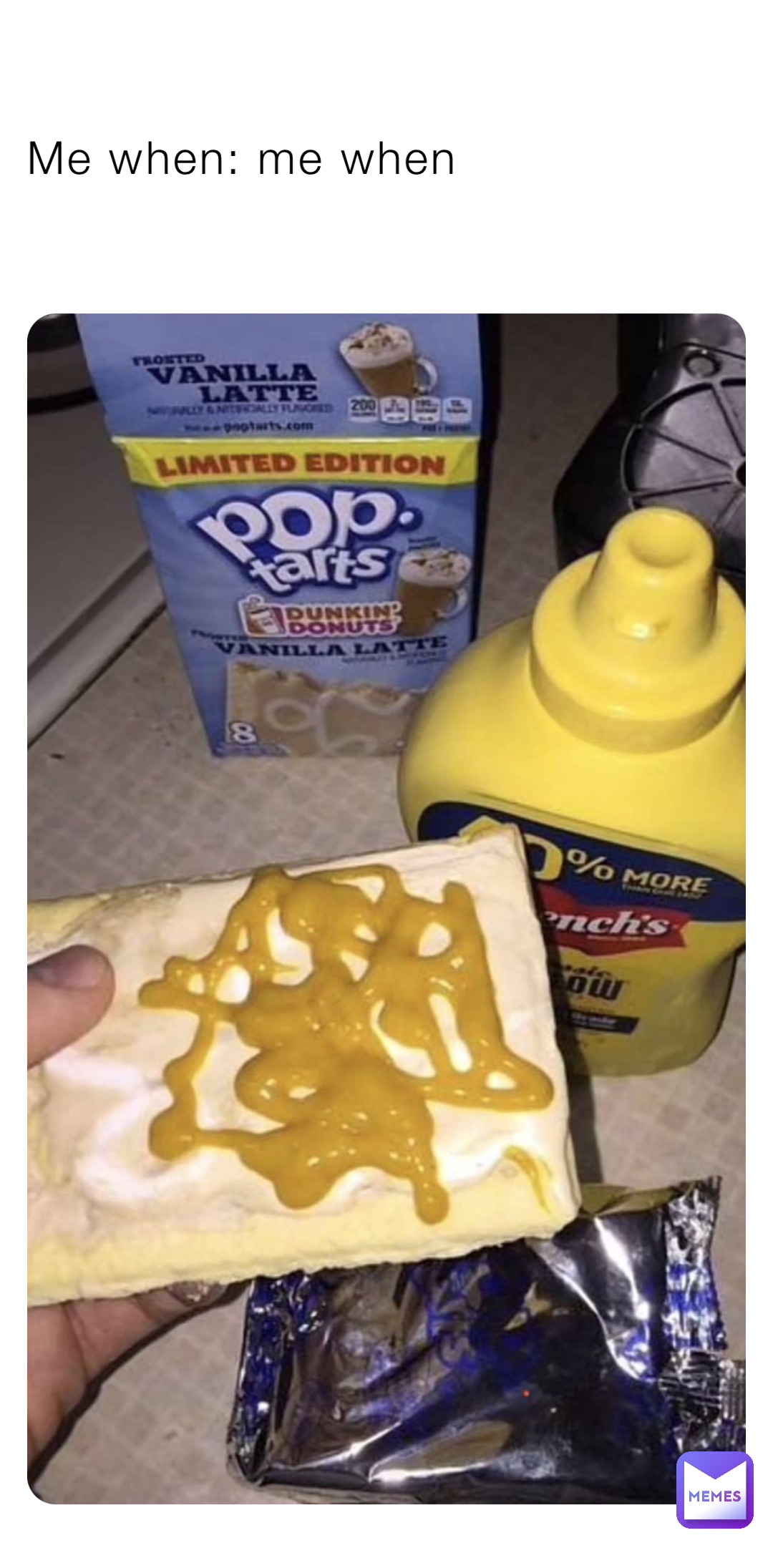 Me when: me when