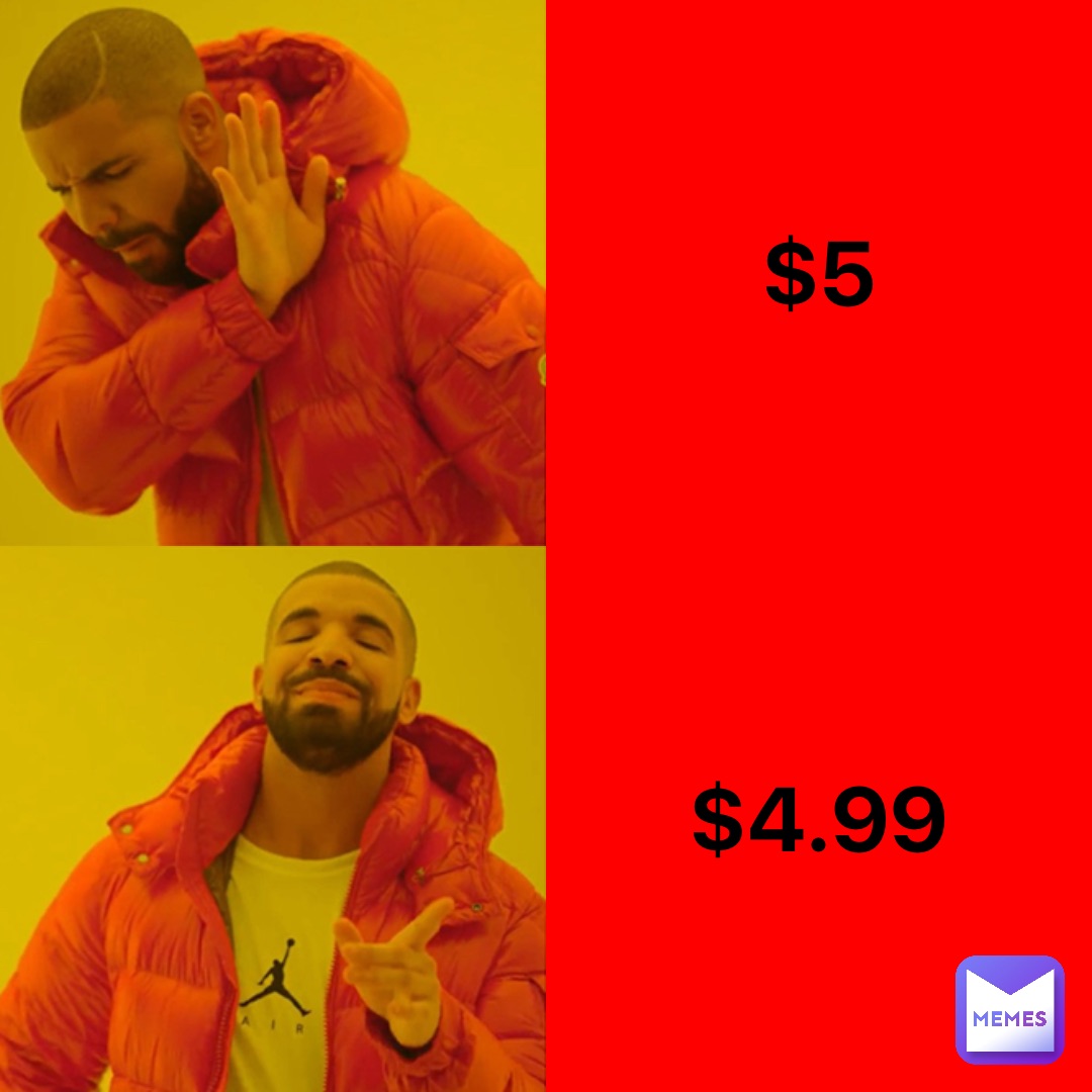 $5 $4.99