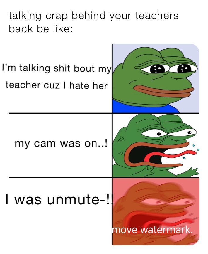 talking crap behind your teachers back be like euphoria_23 Memes
