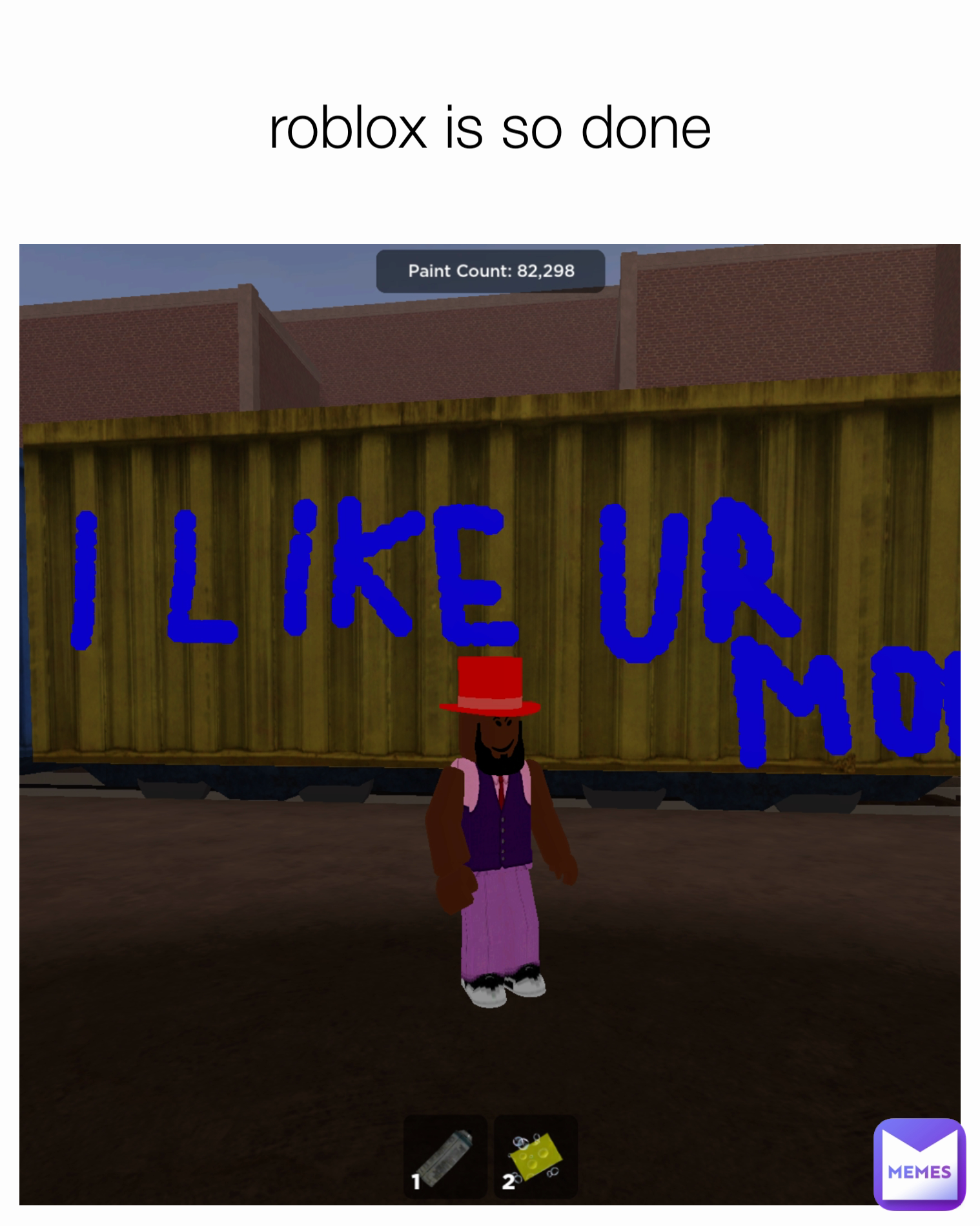 roblox is so done