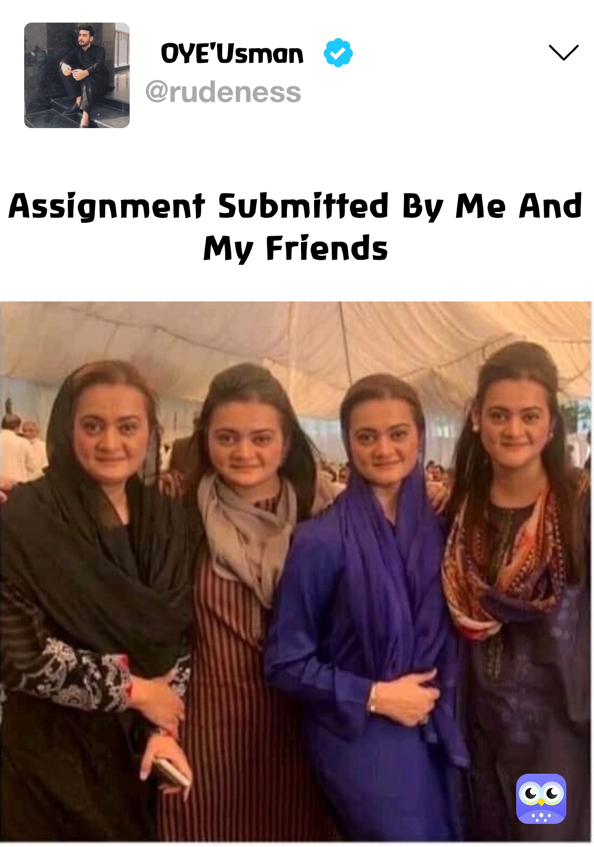 Assignment Submitted By Me And My Friends