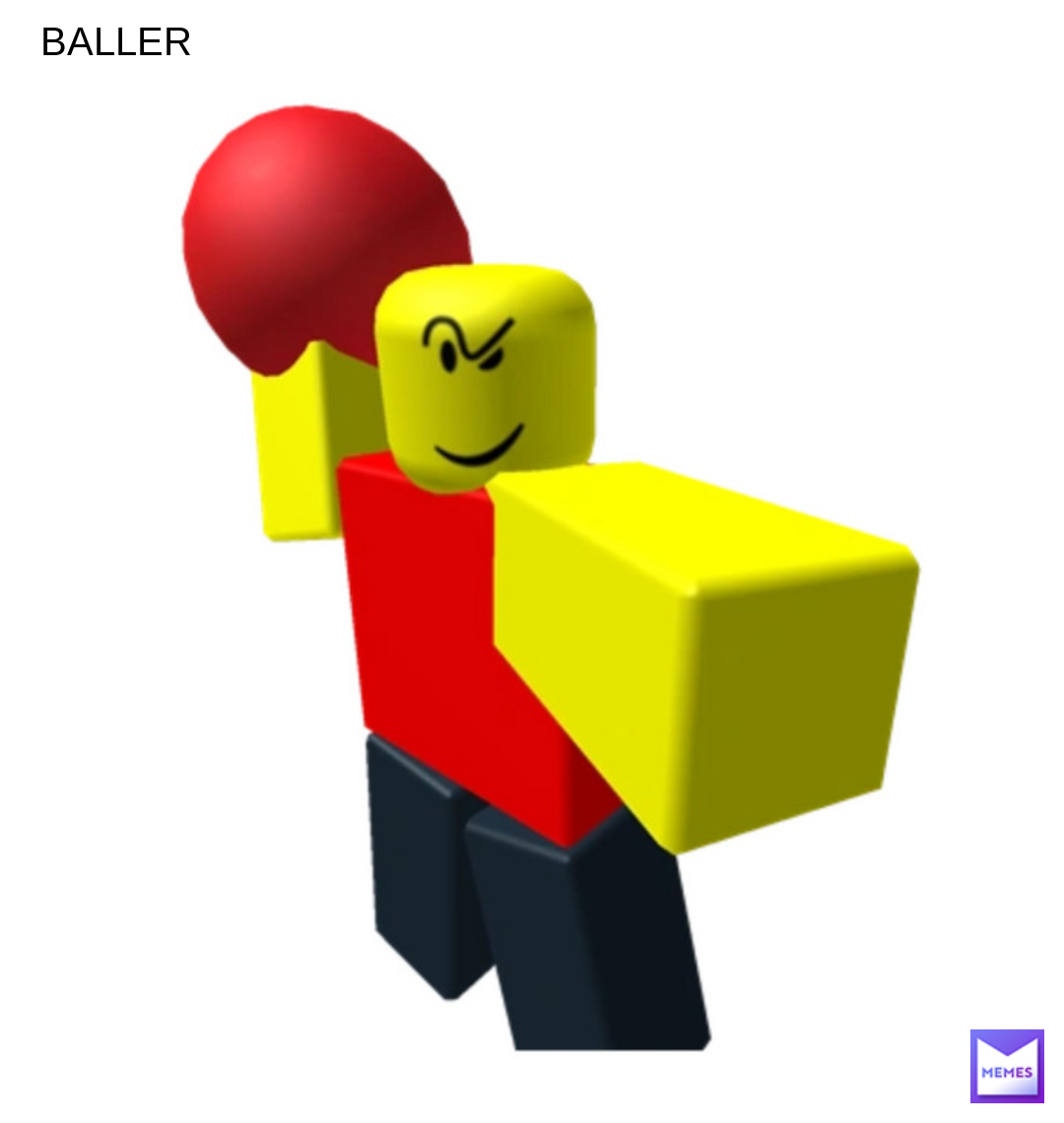 No Bitches Roblox Noob | Pin