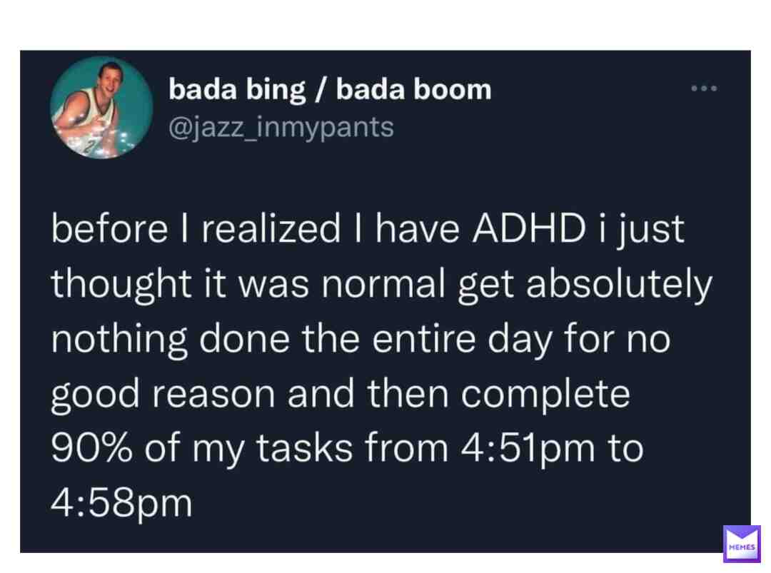 #ADHD #adhd #adhdlife #adhdmemes #adhdnotlazy #ihaveadhd