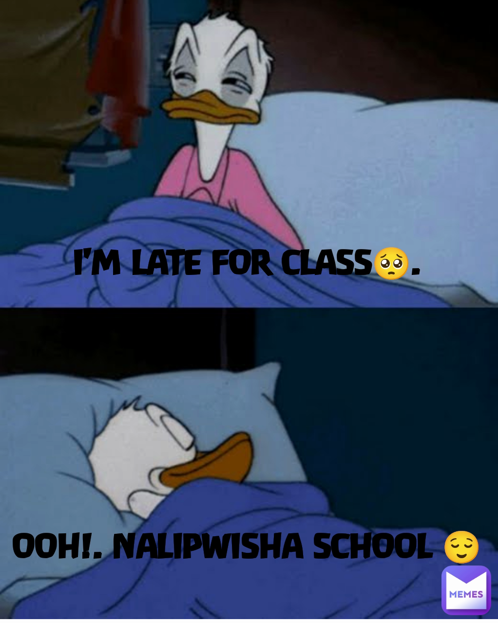 I'M LATE FOR CLASS🥺.






OOH!. NALIPWISHA SCHOOL 😌