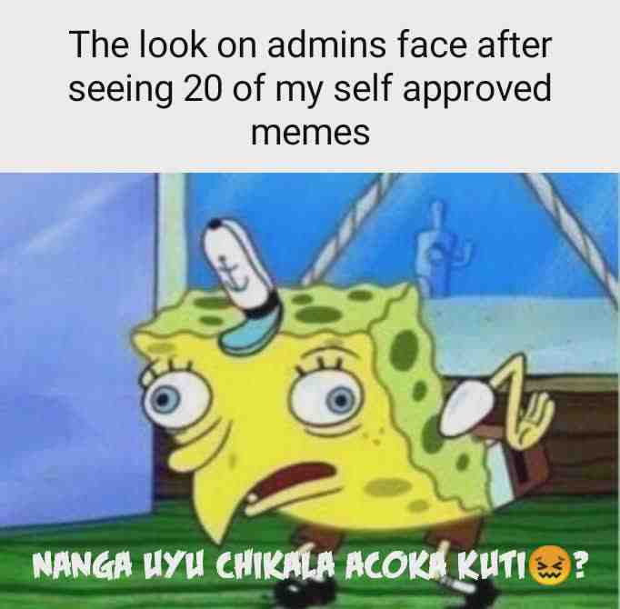 Meme shared by @mtongapeter3