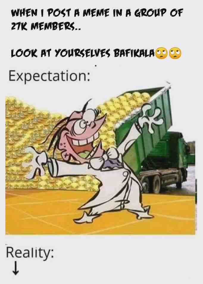 Meme shared by @mtongapeter3