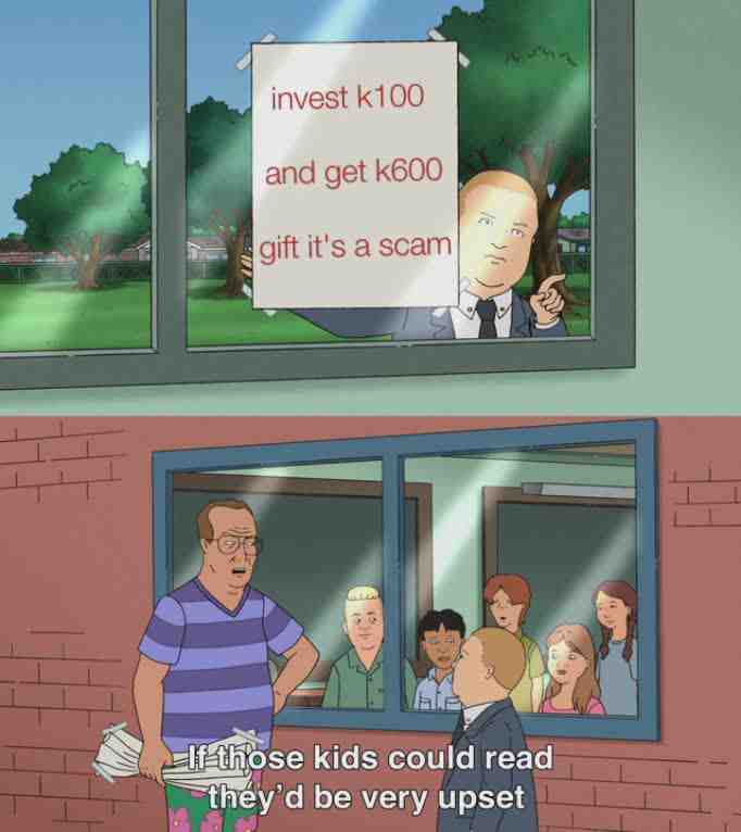 Meme shared by @mtongapeter3