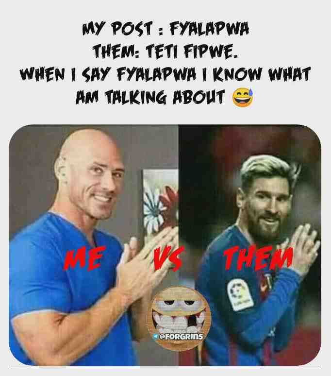 Meme shared by @mtongapeter3