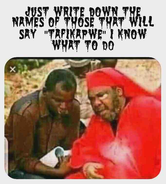 Meme shared by @mtongapeter3