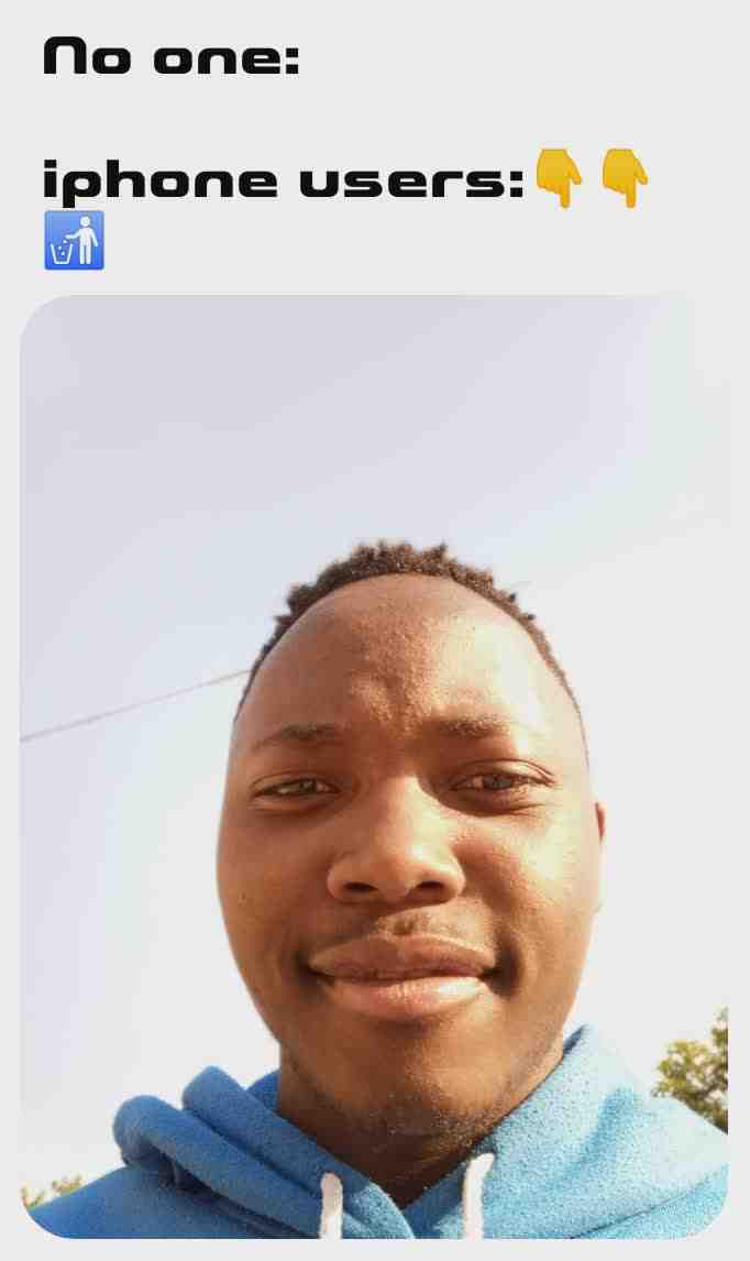 Meme shared by @mtongapeter3