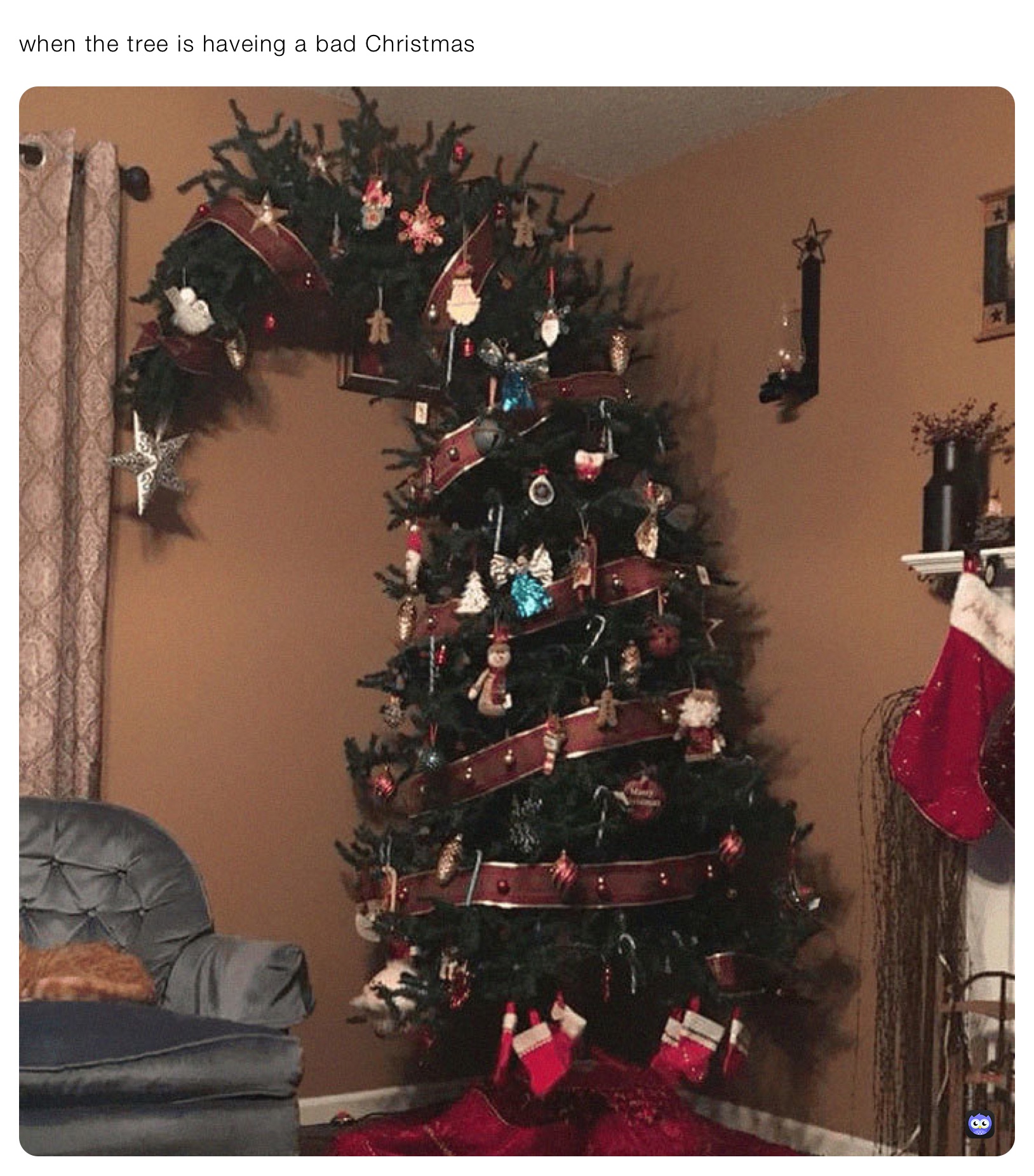 bad christmas tree