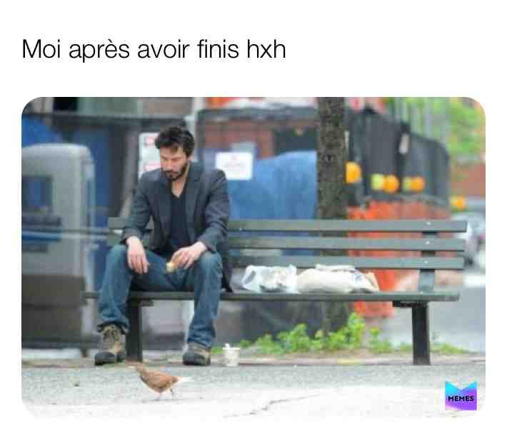 A legend never die, my friends.  #frenchmeme   #memes  #french  #français  #hxh  #hunterxhunter  #anime