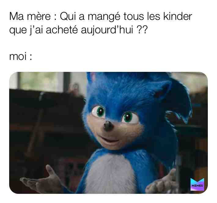 #Kinder #meme #frenchmemes #french