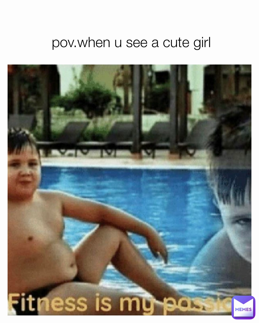 pov.when u see a cute girl 
