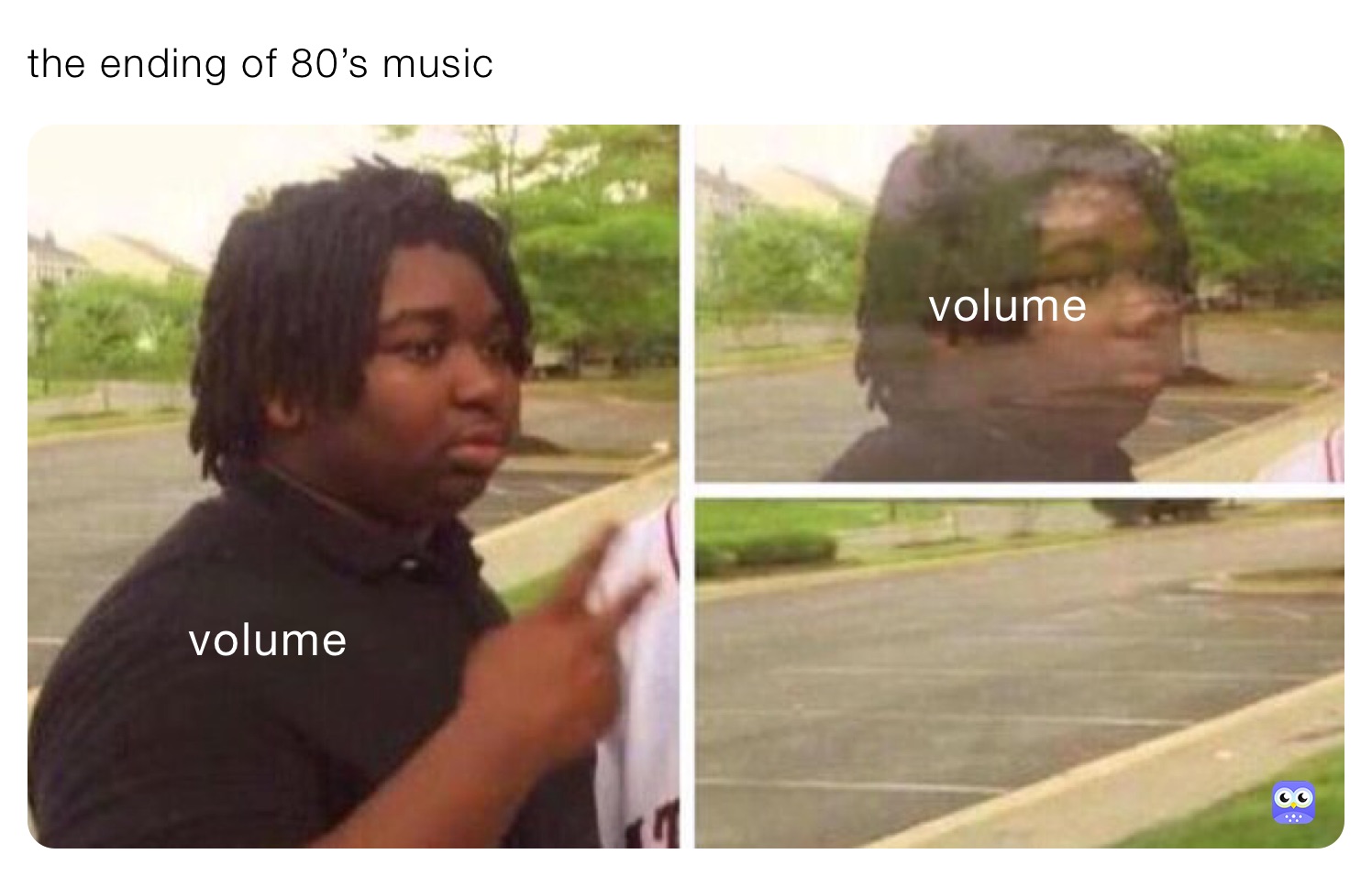 the ending of 80’s music