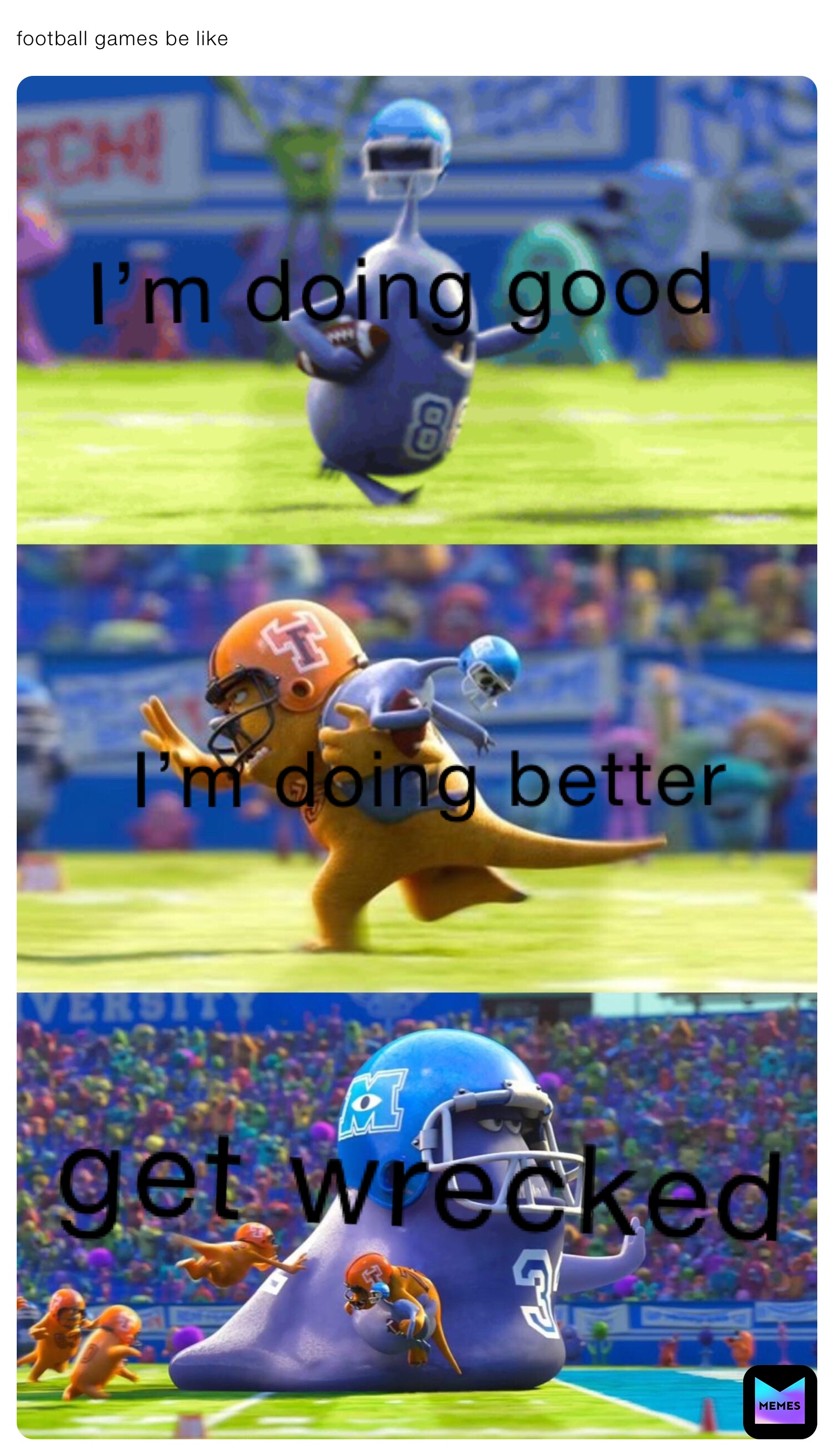 football games be like