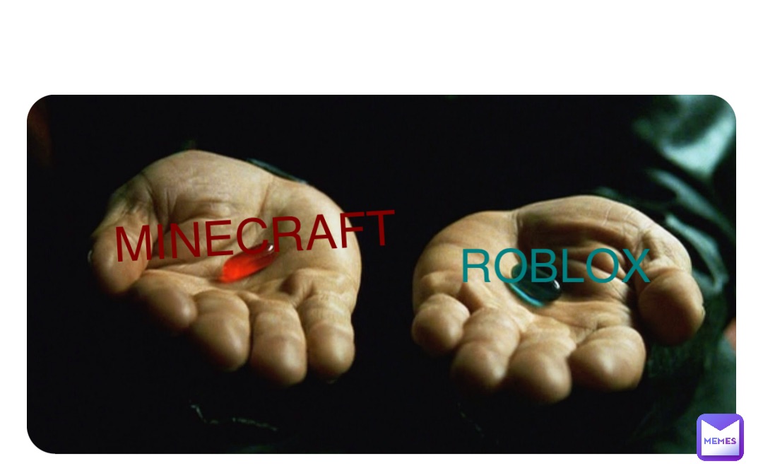 Double tap to edit MINECRAFT ROBLOX