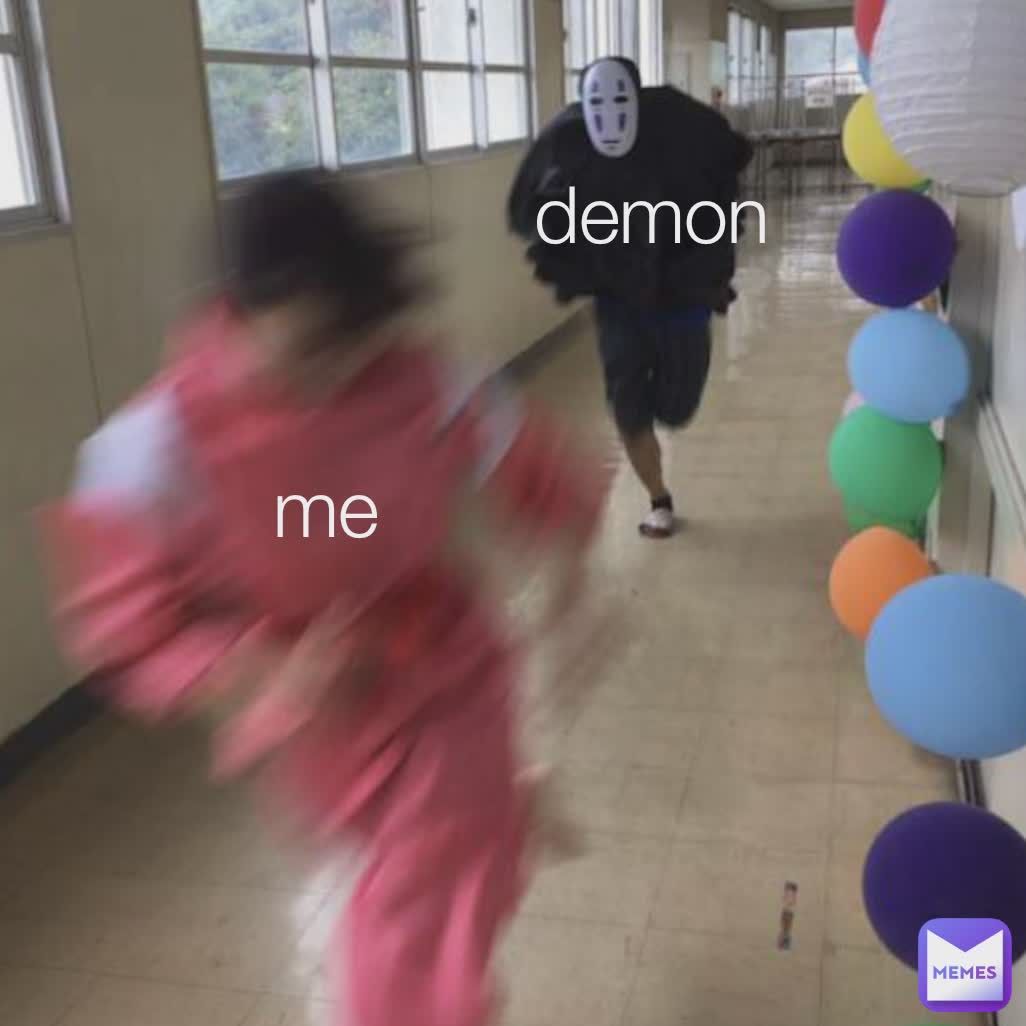 demon me
