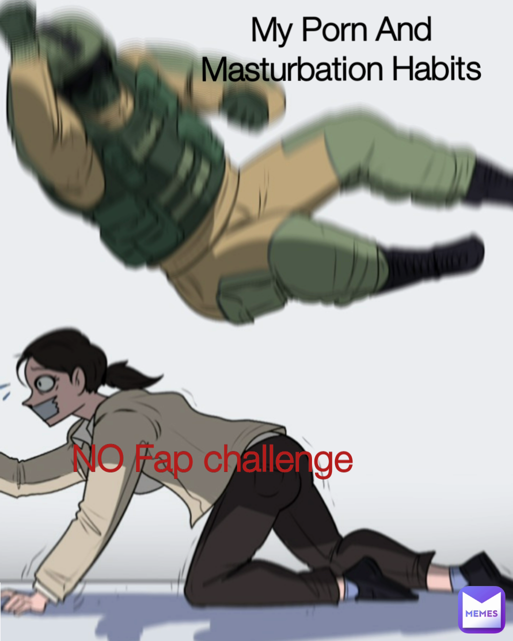 NO Fap challenge My Porn And Masturbation Habits