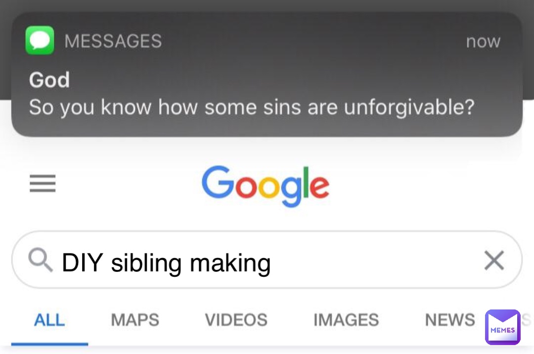 DIY sibling making