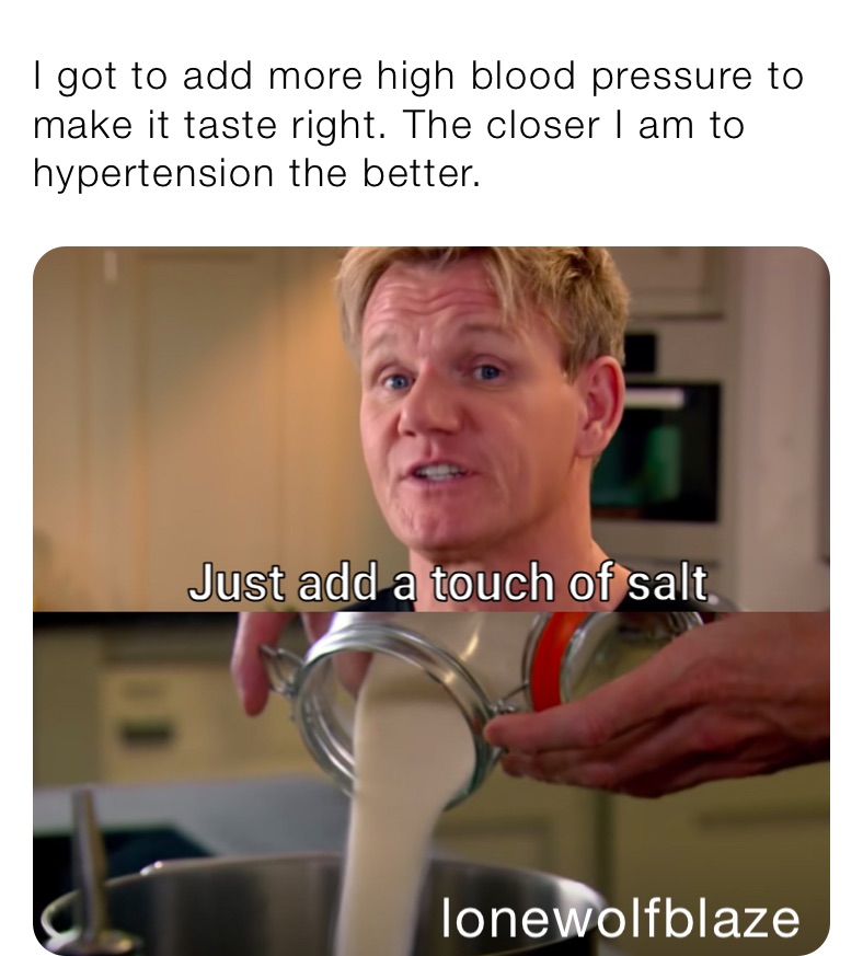 blood pressure funny