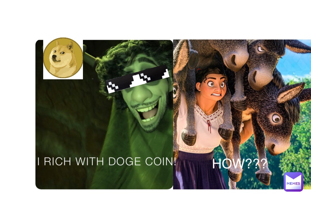 I RICH WITH DOGE COIN! HOW???