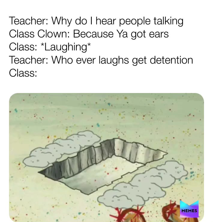 I couldn’t find the right gif but hope I made you laugh 💗🔥