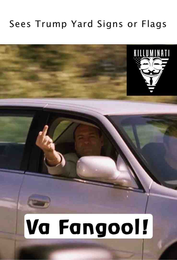 It’s sad already. Take em down until he goes to prison at least 🤣🖕💯 #fucktrump #thesopranos #tonysoprano #letitgo
