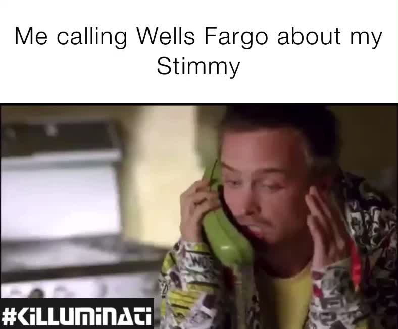 Banks are working on Morse code on these Stimmys huh? 🙄🤣 #Stimmy #WellsFargo